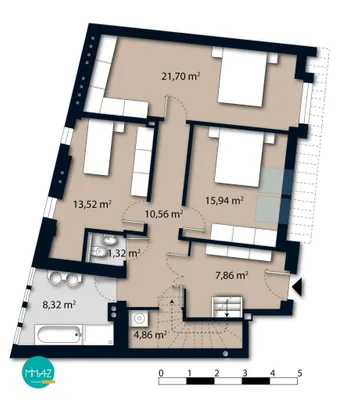 4-Zimmer-Wohnung kaufen in Wien – 151 m², € 1.290.000 – Bild 15 von 17