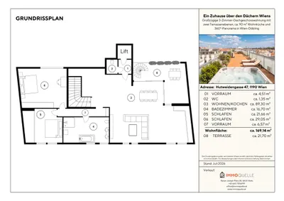 3-Zimmer-Wohnung kaufen in Wien – 169,14 m², € 1.249.000 – Bild 18 von 19