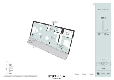 2-Zimmer-Wohnung mieten in Wien – 56,9 m², € 1.671 – Bild 13 von 13