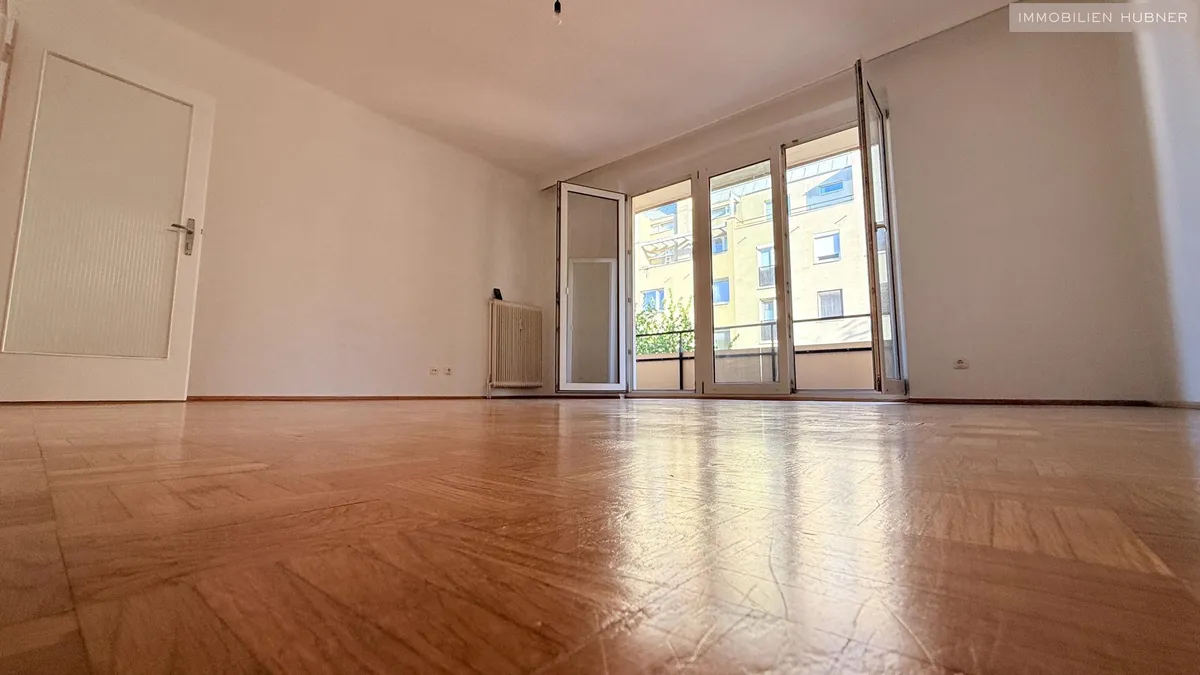 1-Zimmer-Wohnung mit Loggia, 41 m², Landstraße, Landstraße