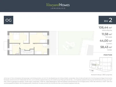 4-Zimmer-Haus kaufen in Krems Land – 105,09 m², € 495.400 – Bild 10 von 22