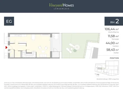 4-Zimmer-Haus kaufen in Krems Land – 105,09 m², € 495.400 – Bild 9 von 22