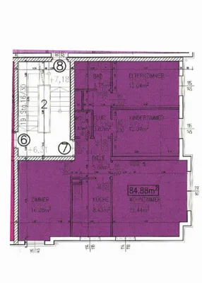4-Zimmer-Wohnung mieten in Melk – 84,88 m², € 760 – Bild 7 von 7
