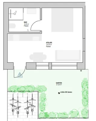 1-Zimmer-Wohnung kaufen in Wien – 27,5 m², € 149.000 – Bild 10 von 11