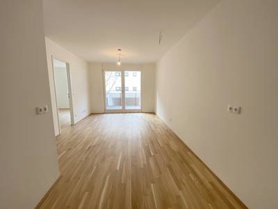ALICE im CUMBERLAND: Moderne 2-Zimmer-Neubauwohnung mit Loggia zu mieten in 1140 Wien zu mieten
