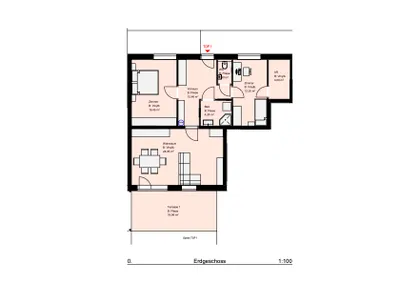 3-Zimmer-Wohnung mieten in Steyr-Land – 80 m², € 1.153