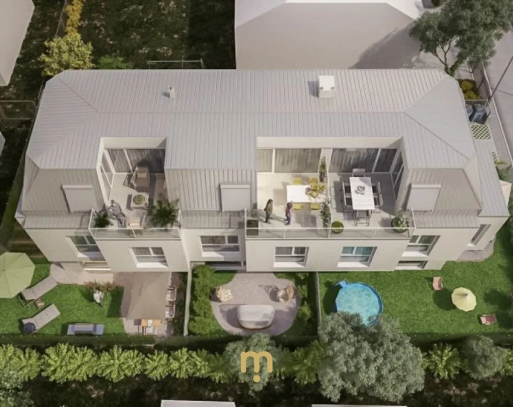 Schlüsselfertiges Endreihenhaus mit Pool, Sauna & Dachterrasse - modernes Wohnen in Bestlage - Ansicht 2