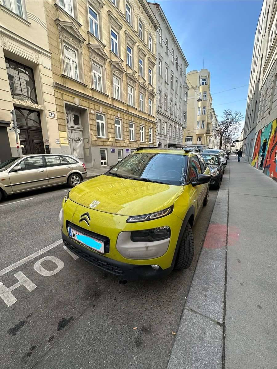 Citron C4 Cactus SUV / Gelndewagen, 2014, 95.000 km,  4.500,- - willhaben