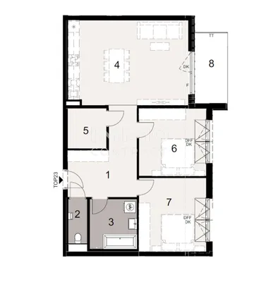 3-Zimmer-Wohnung kaufen in Wien – 82,89 m², € 511.600 – Bild 10 von 10