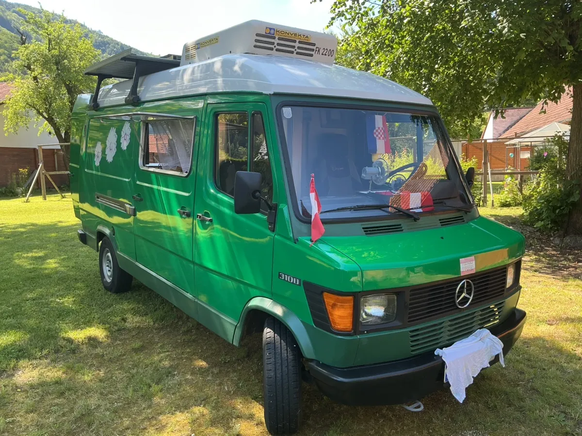 Mercedes-Benz T1 310D Hochdach mit Differenzialsperre