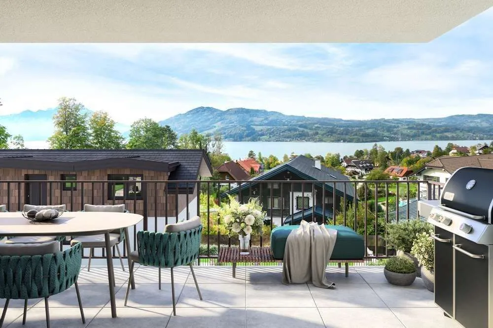 Traumhafte Maisonette-Wohnung am Attersee - Ansicht 2