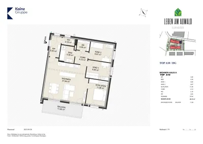 4-Zimmer-Wohnung kaufen in Salzburg-Umgebung – 89,14 m², € 451.000 – Bild 9 von 9