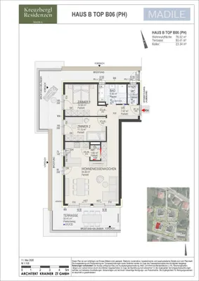 3-Zimmer-Wohnung kaufen in Klagenfurt – 76,02 m², € 749.000 – Bild 7 von 7