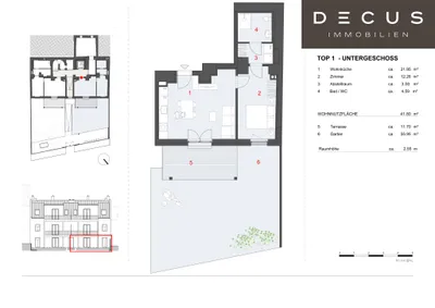 2-Zimmer-Wohnung kaufen in Wien – 41,8 m², € 388.000 – Bild 14 von 14