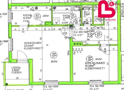 2-Zimmer-Wohnung mieten in Freistadt – 60,9 m², € 605 – Bild 11 von 11