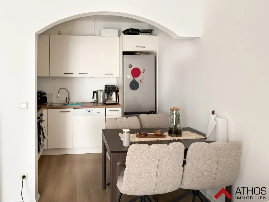 Kompakte 3-Zimmer-Wohnung mit Loggia am Bindermichl - Ansicht 3