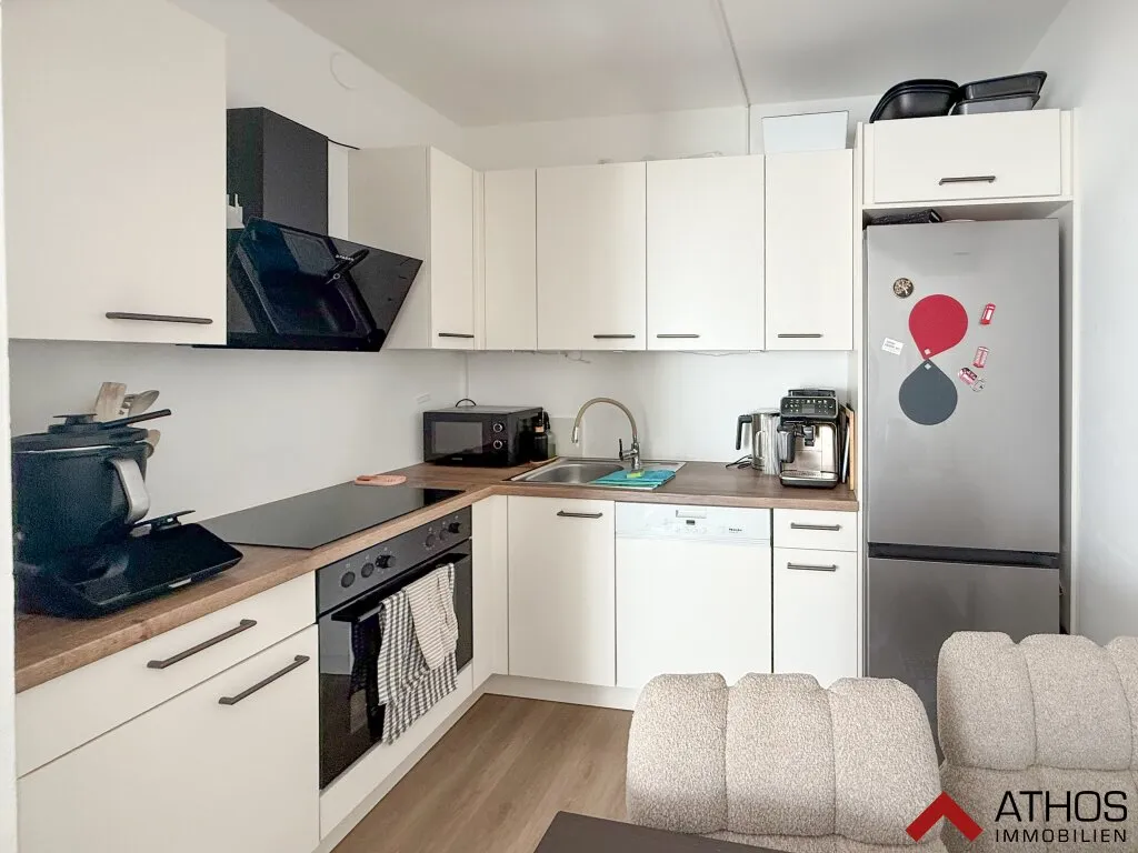 Kompakte 3-Zimmer-Wohnung mit Loggia am Bindermichl - Ansicht 2