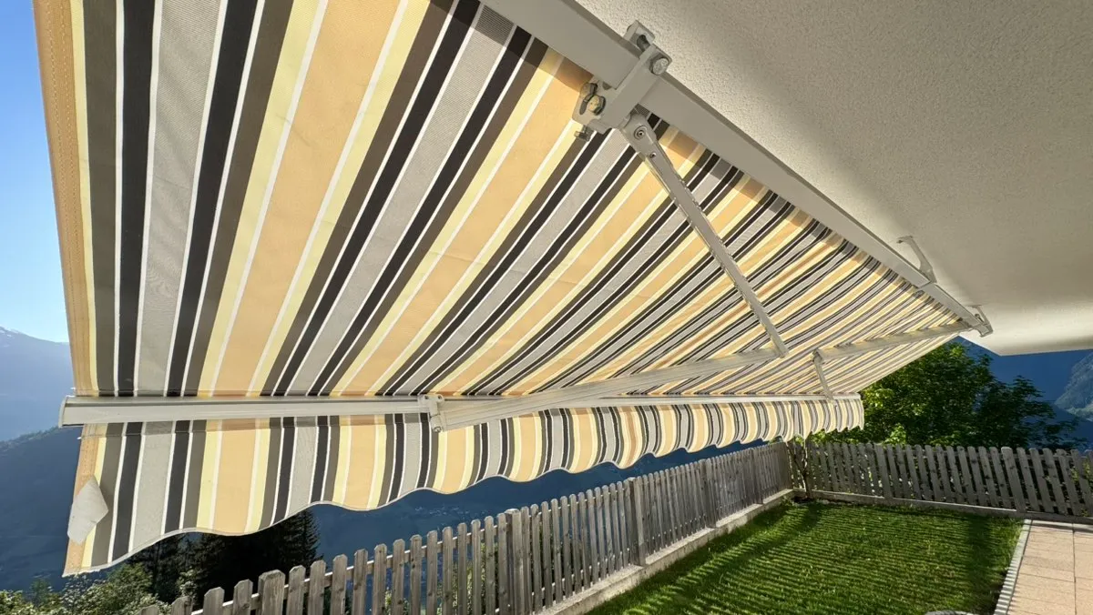 markise manuell 5m Gelenkarm Markisen ausfahrbar, 2x1.5m/3x2.5m/4x3m/5x3m, UV- und wasserbeständig, Manuelle Markise, mit Kurbel & Wandhalterung, für Hof, Balkon oder Gartenpavillon Größe:Medium (aus der Vermietung 2025) Baby Schlafsack mit Füßen Erwachsene