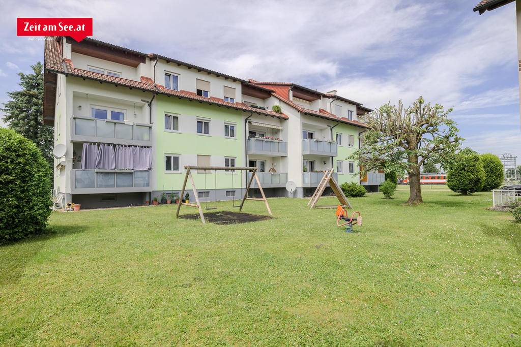 Atterseenähe St. Georgen, großzügige, gepflegte Wohnung in bester Lage – pohled 3