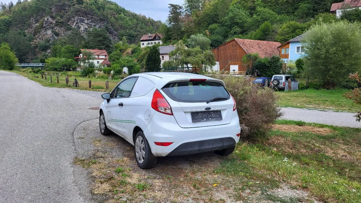 Ford FiestaVan