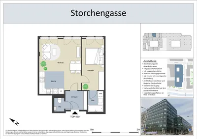 2-Zimmer-Wohnung mieten in Wien – 51 m², € 1.129 – Bild 13 von 13