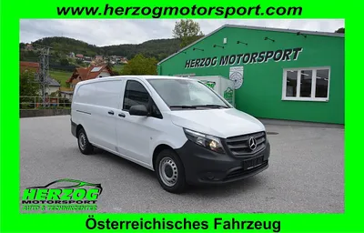 Mercedes-Benz Vito 116 CDI extralang AHV TEMPOMAT KLIMA KAMERA Transporter / Kastenwagen
