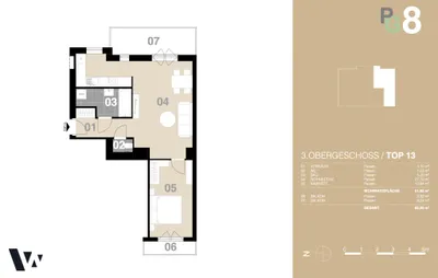 2-Zimmer-Wohnung kaufen in Wien – 52 m², € 359.000 – Bild 19 von 19
