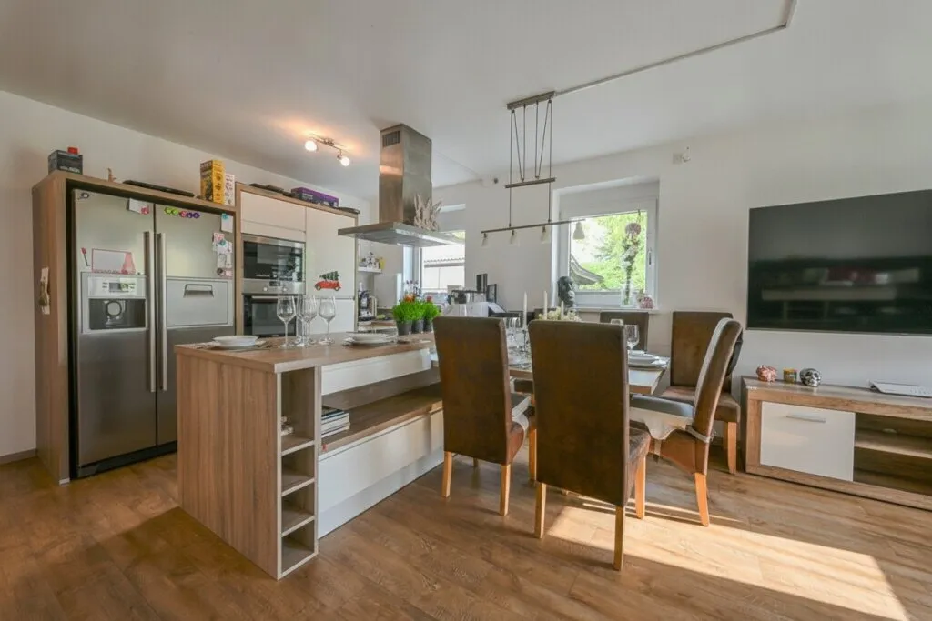 Charmante 76 m² - 3-Zimmer-Gartenwohnung in ruhiger Lage - Ansicht 2