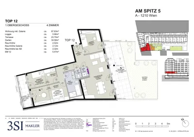 4-Zimmer-Wohnung kaufen in Wien – 87,83 m², € 636.900 – Bild 8 von 8