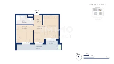 2-Zimmer-Wohnung kaufen in Wien – 40,44 m², € 289.000 – Bild 11 von 11