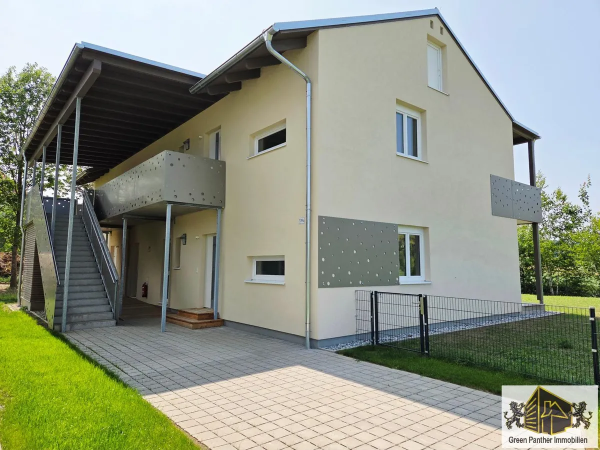 Provisionsfrei - Erstbezug- 3 Zimmer-Eigentumswohnung in Kirchbach - Zerlach! - Ansicht 2