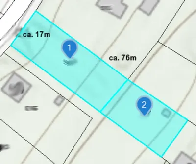 Grundstück kaufen in Sankt Pölten Land – 1 334 m², € 280.000 – Bild 2 von 2