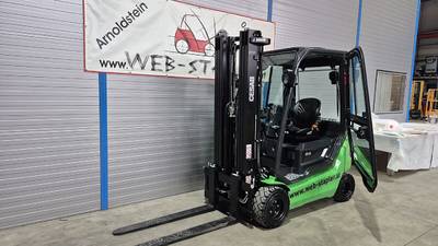 Elektro 4 Rad-Stapler Gabelstapler