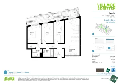 4-Zimmer-Wohnung kaufen in Wien – 102,89 m², € 840.600 – Bild 11 von 11