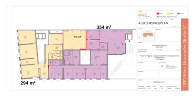8-Zimmer-Gewerbeimmobilie mieten in Wien – 354 m², € 5.322 – Bild 9 von 9