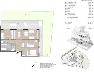 4-Zimmer-Wohnung kaufen in Innsbruck-Land – 98,21 m², € 772.000 – Bild 19 von 19