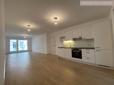 Beim "Haus des Meeres": 3 Zimmer NEUBAU-TRAUM mit 27m² Terrasse und Loggia