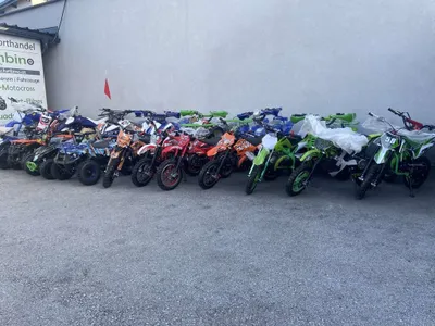 Nitro Motors Motocross 49-150 ccm