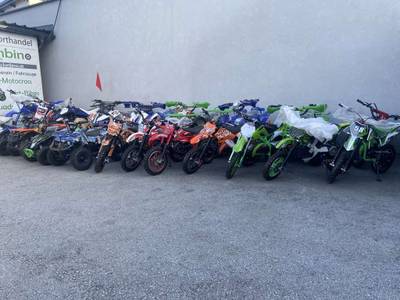 Nitro Motors Kinder Motocross