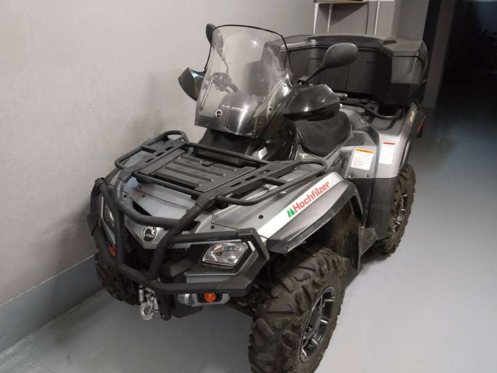 Can-Am Outlander 810R 4x4 XT Quad