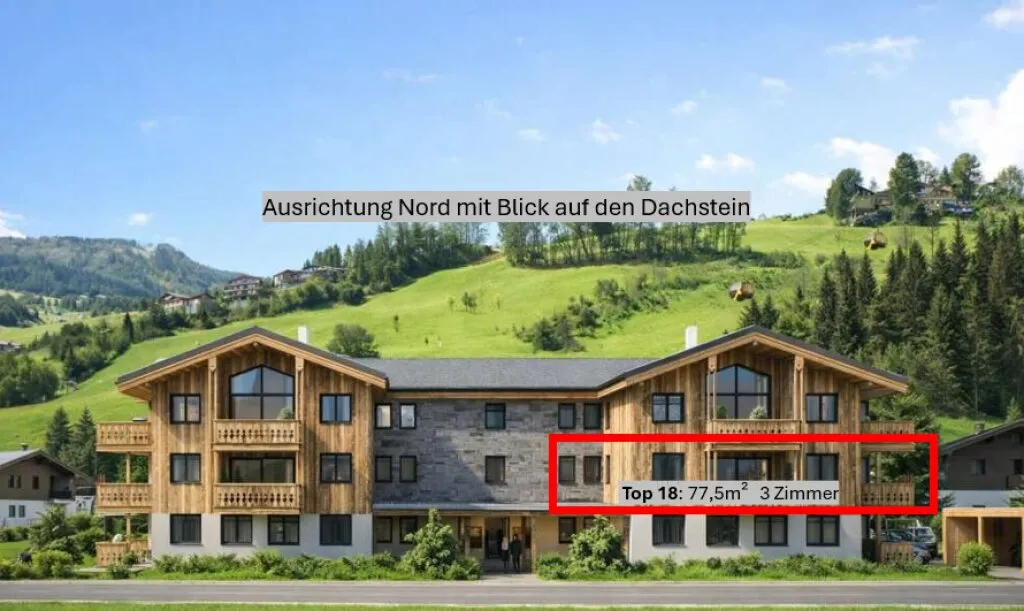 Apartment in Schladming - View 2
