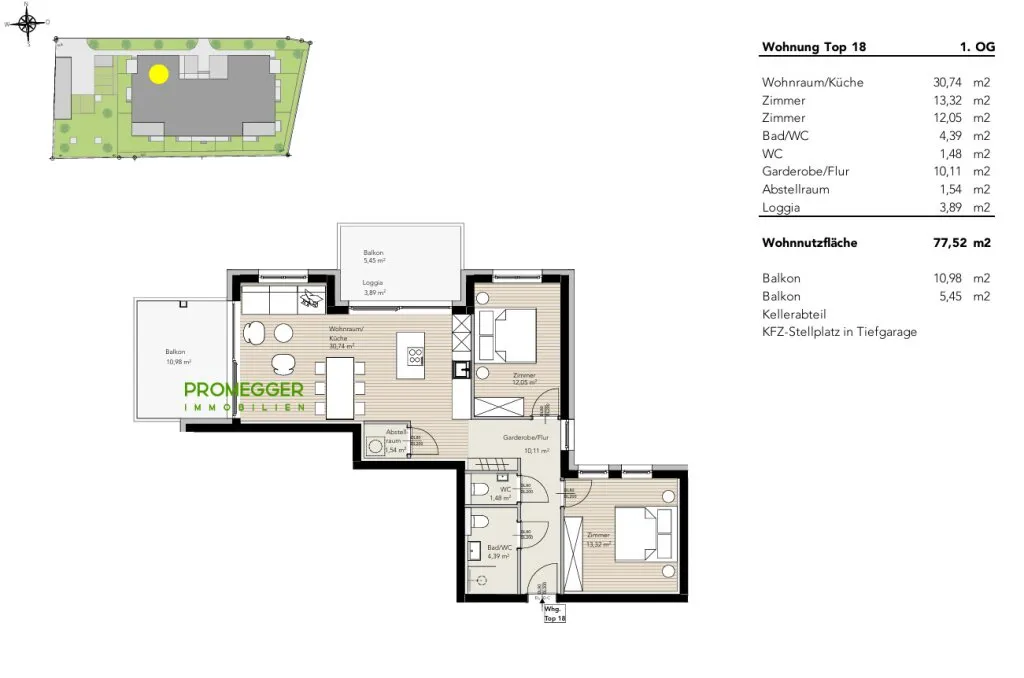 Apartment in Schladming - View 3