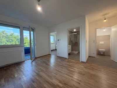 2-Zimmer-Wohnung mieten in Mödling – 52 m², € 949 – Bild 1 von 17