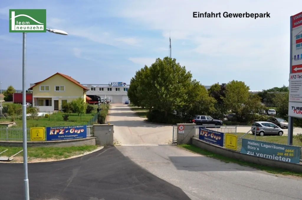Begehrtes Grundstück im Gewerbepark - Industriegelände Donnerskirchen! 500 m² - z.b. als Lagerfläche, Nutzung als Abstellplätze, uvm. - Ansicht 2