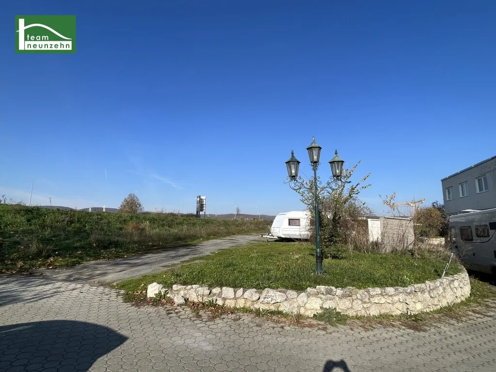 Begehrtes Grundstück im Gewerbepark - Industriegelände Donnerskirchen! 500 m² - z.b. als Lagerfläche, Nutzung als Abstellplätze, uvm. - Ansicht 3