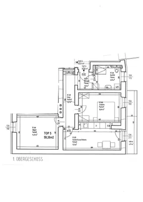 2-Zimmer-Wohnung mieten in Graz – 59,36 m², € 780 – Bild 18 von 18