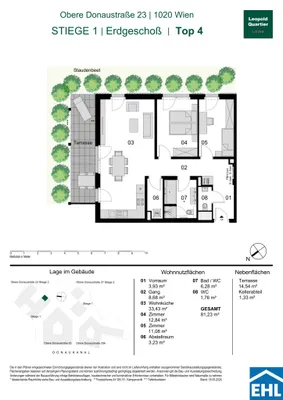3-Zimmer-Wohnung kaufen in Wien – 81,23 m², € 790.000 – Bild 33 von 33