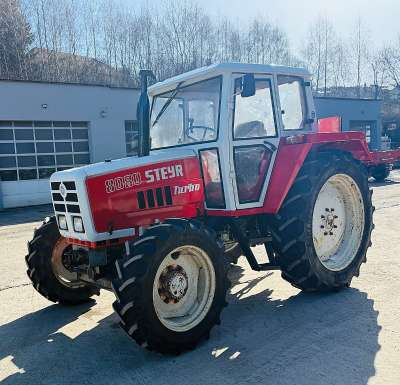 STEYR 8080A Agrarfahrzeug