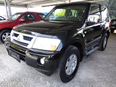 Mitsubishi Pajero 3.2 DI-D 3-trg. ! Serviceheft/2.Besitz!