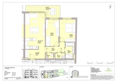 3-Zimmer-Wohnung kaufen in Wien – 76,95 m², € 483.000 – Bild 13 von 14